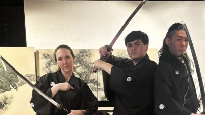 Samurai experience